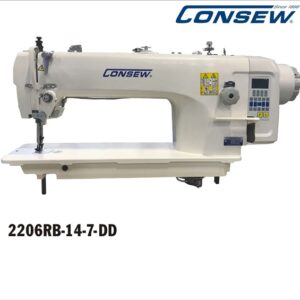Consew Sewing Machine Displayed Prominently