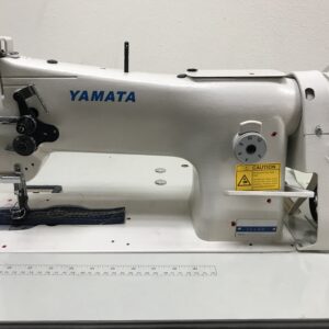 Yamata 206RB Heavy Duty Single Needle Needle Feed Compound Feed, Walking Foot Sewing Machine