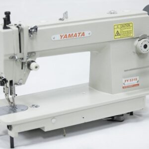 Yamata FY5318 Walking Foot Lockstitch Heavy Duty Sewing Machine with GBSM-34 Brushless servo motor