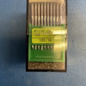 Organ 134D (135X8TRI) Triangular Point Leather Needle size 120/19 box of 100