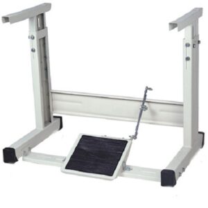 L-legs industrial sewing machine stand