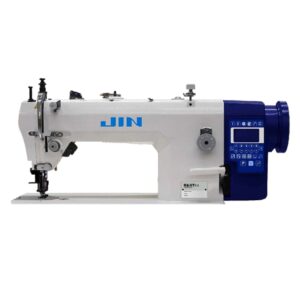 JIN NA-11UT (with Automatic Thread Trimmer) Direct-drive, 1-needle, Top and Bottom-feed, Lockstitch Machine with Double-capacity Hook by Juki