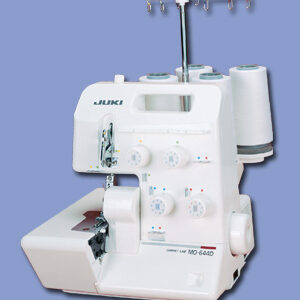 Juki MO-644D 2-Needle, 2/3/4 Thread Overlock with Built-In Rolled Hemming and Differential Feed