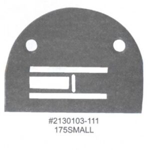 Consew 175 Needle Plate Part no. 2130103-111