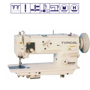 Typical TW1-1541S/GC0605A Industrial Walking Foot Sewing Machine with Safety Clutch